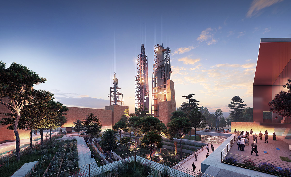 Winners Announced For NIGC Gas Urban Plaza International Competition