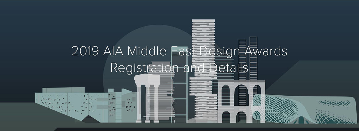 Call For Entries: 2019 AIA Middle East Design Awards