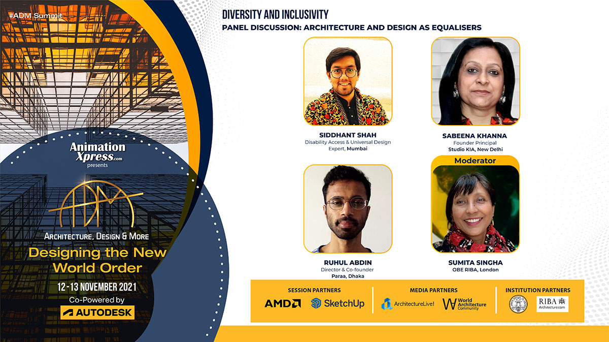 ADM Summit presented a successful round of architectural design discourses that ignited change 