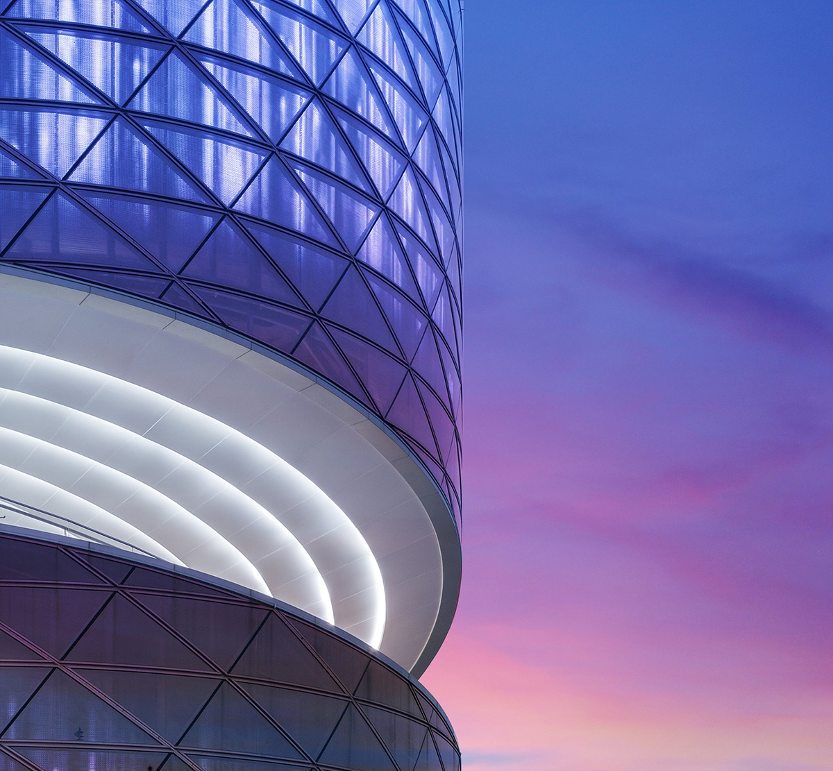 A Spiral Textile Center by Studio ATAH Adopts the Concept of Weaving