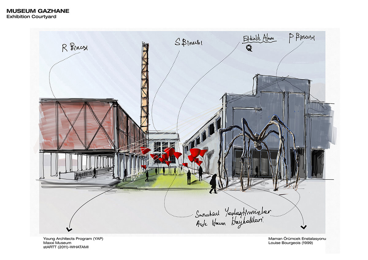 do[x]architecture repurposes old gasworks factory buildings to form 