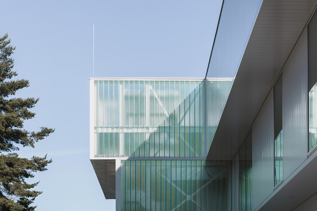 atelier A8000 designs new social and culture hall for South Bohemia in the Czech Republic