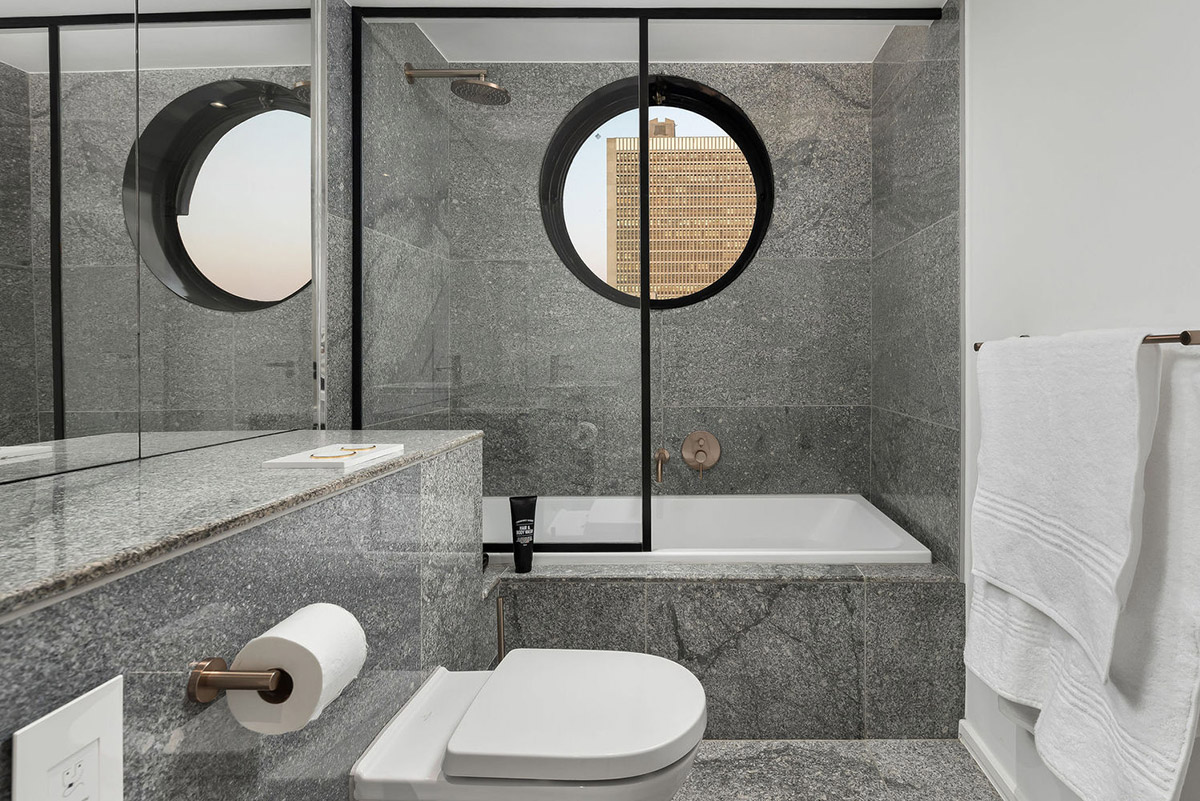 Robert Silke & Partners designed apartment that features 