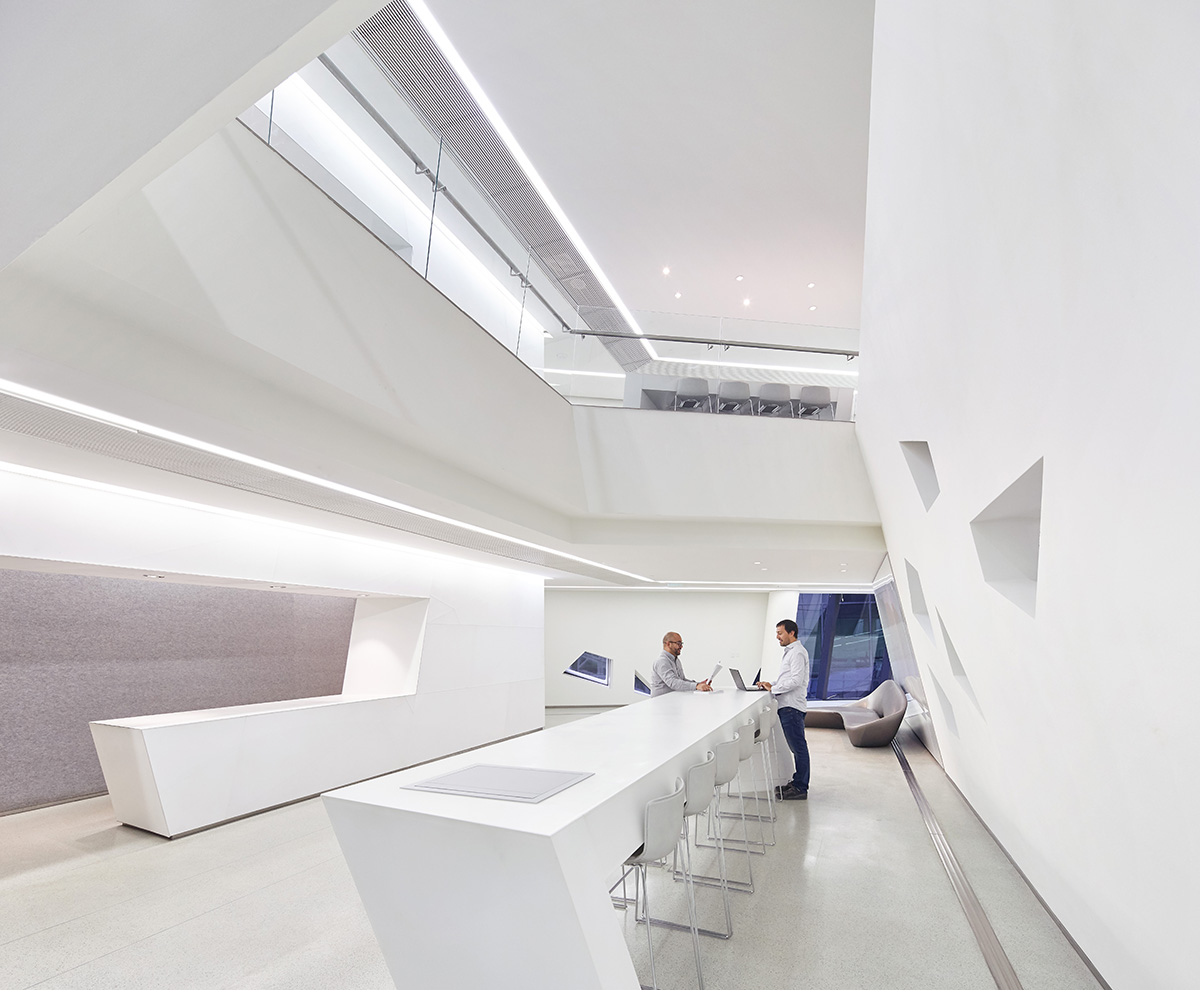 Zaha Hadid Architects completes honeycomb-shaped Research Centre in Riyadh