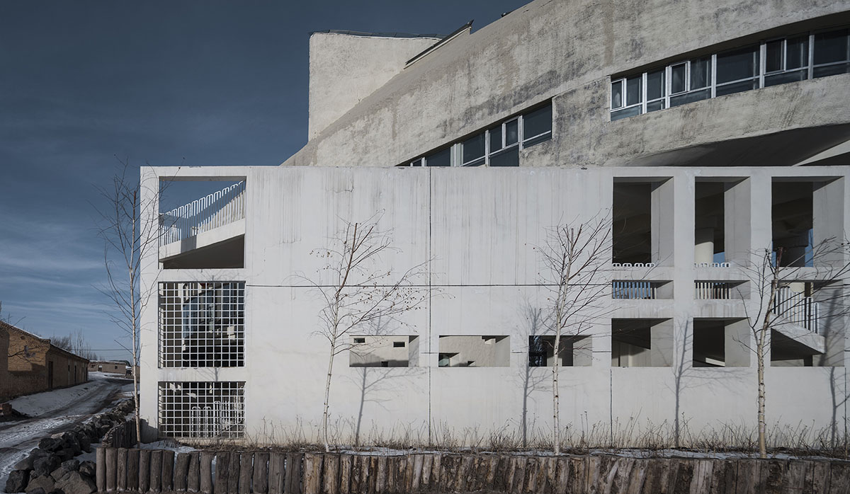 China’s DongZhuang museum evokes a