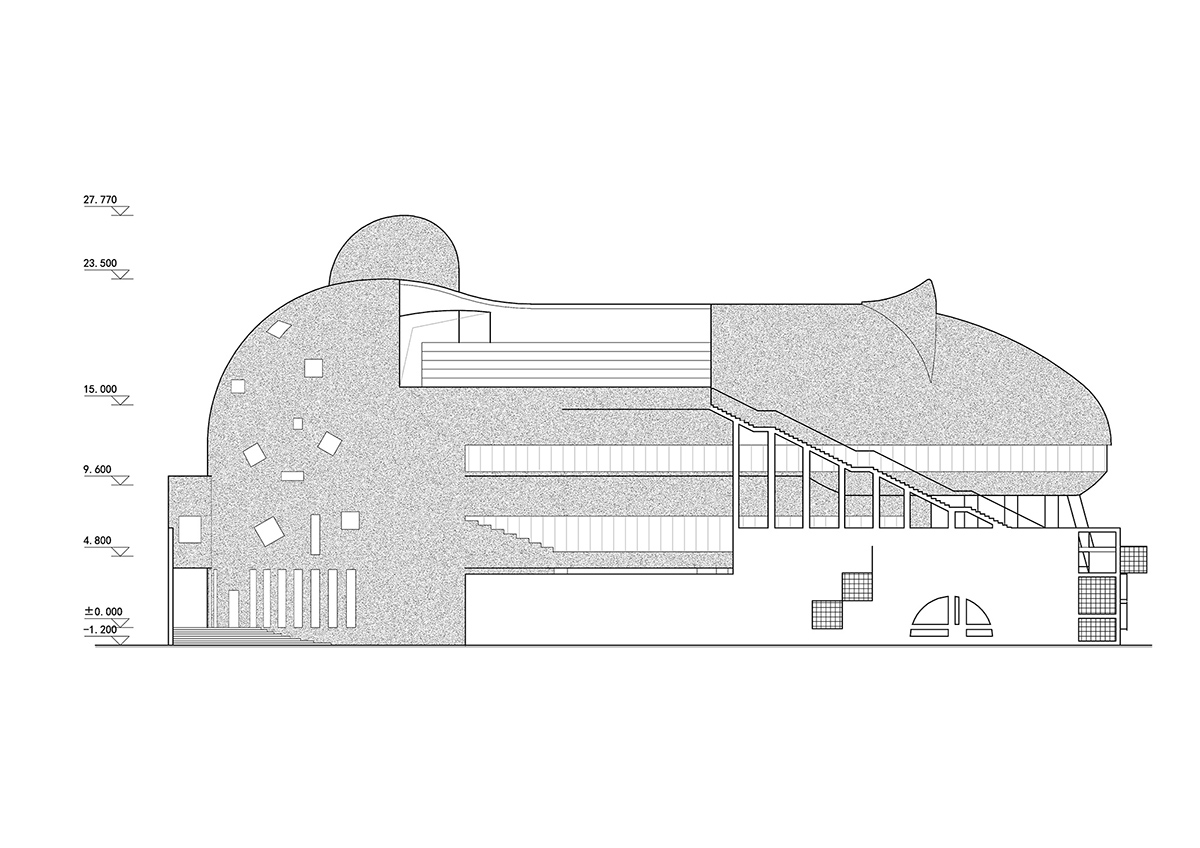 China’s DongZhuang museum evokes a