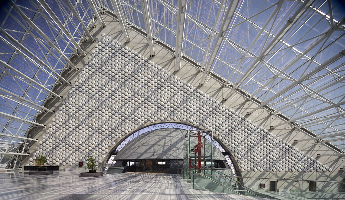 Uygur Architects completes Presidential Symphony Concert Hall and Choir Buildings in Turkey