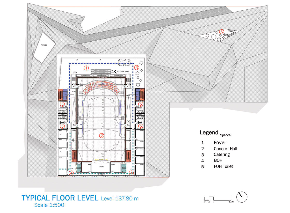 IATBW releases design proposal for Vilnius Concert Hall Competition in Lithuania