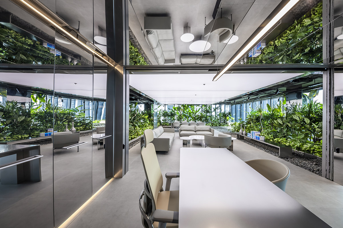 MIA Design Studio creates an outdoor garden for Mr.Green’s Office in Vietnam