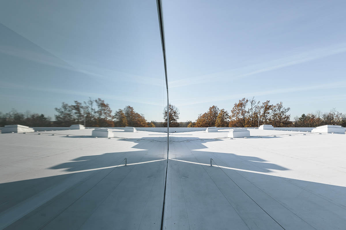 atelier A8000 designs new social and culture hall for South Bohemia in the Czech Republic