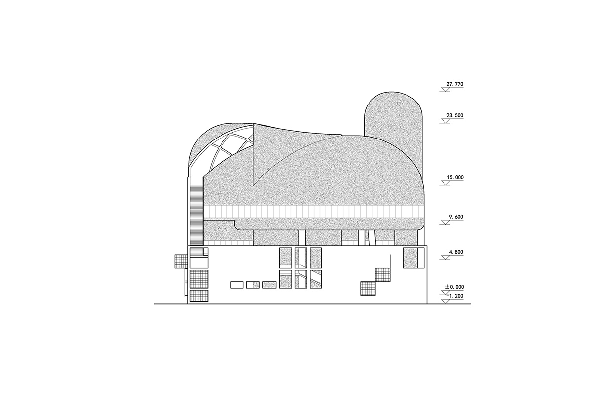 China’s DongZhuang museum evokes a
