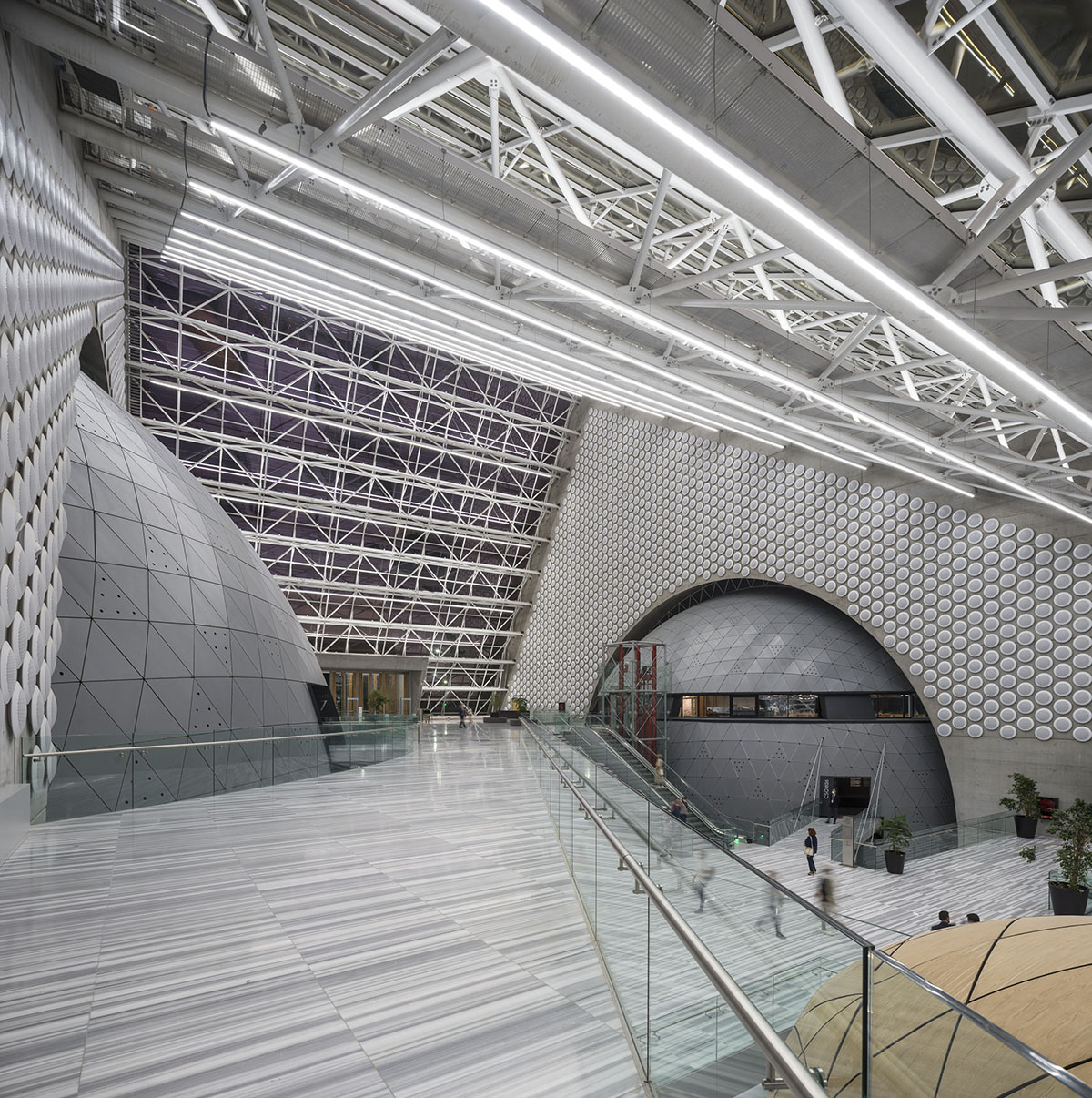Uygur Architects completes Presidential Symphony Concert Hall and Choir Buildings in Turkey