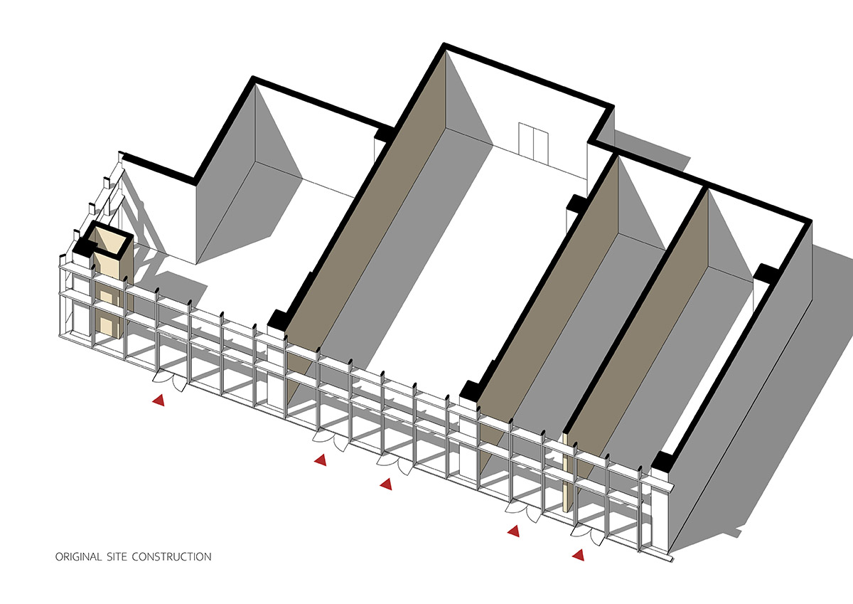 Various Associates creates dark color palette for the MORPH Mixed-use Space in Shenzhen