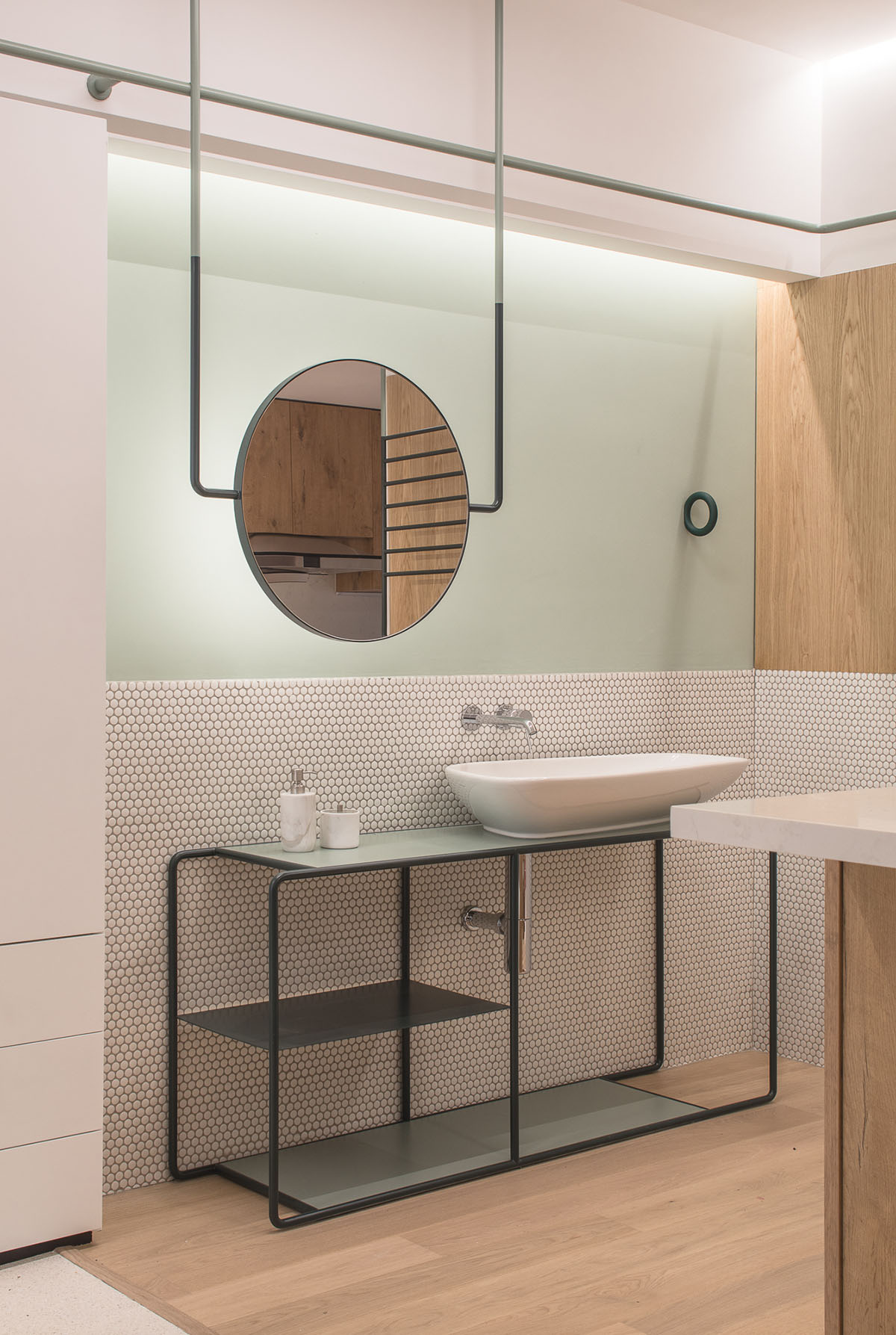 RIGI Design renovates Shanghai's historic house with punched holes and white colour palette