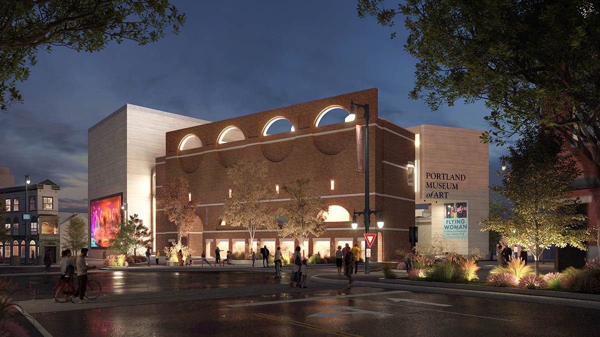 Adjaye Associates, MVRDV, Toshiko Mori among the finalists for Portland Museum of Art's expansion