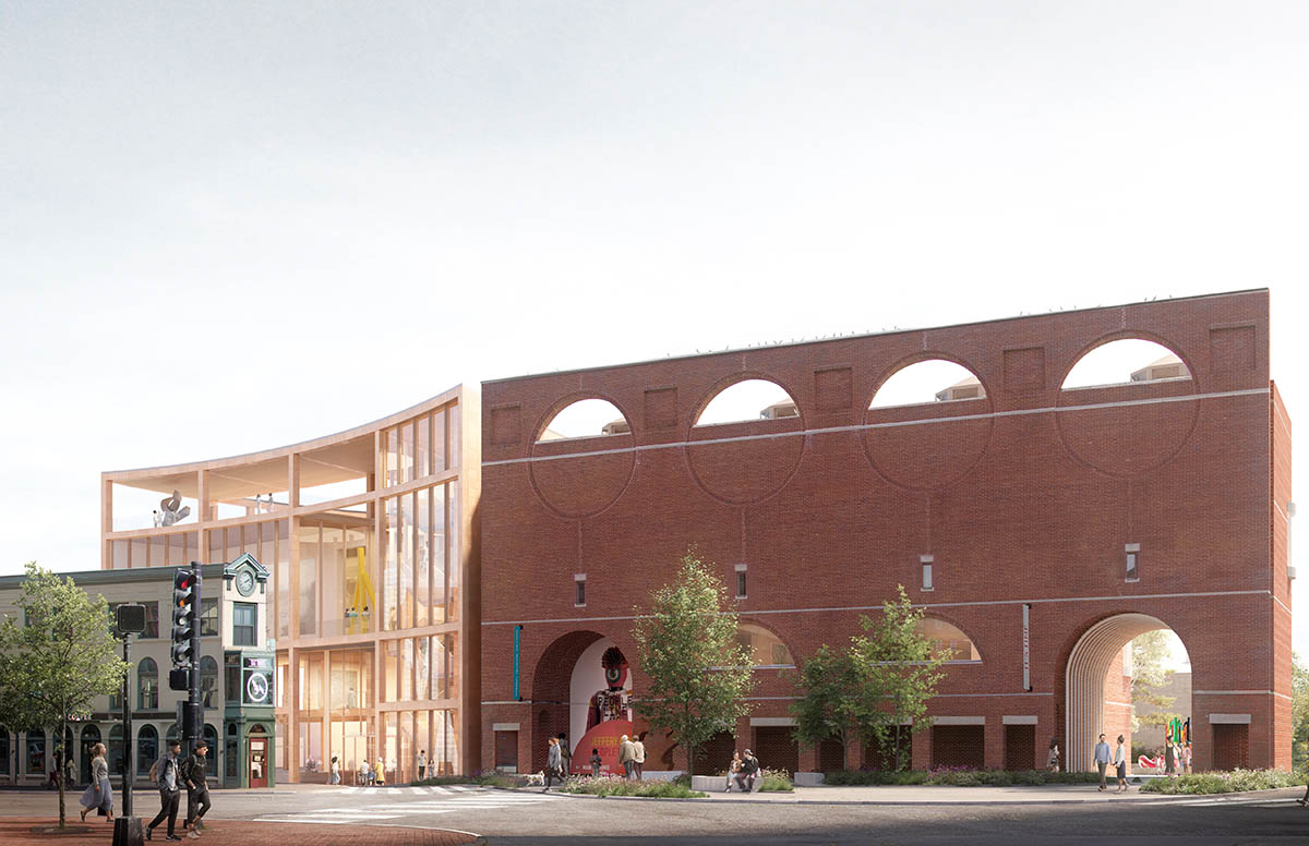 Lever Architecture selected to design Portland Museum Of Art's expansion 