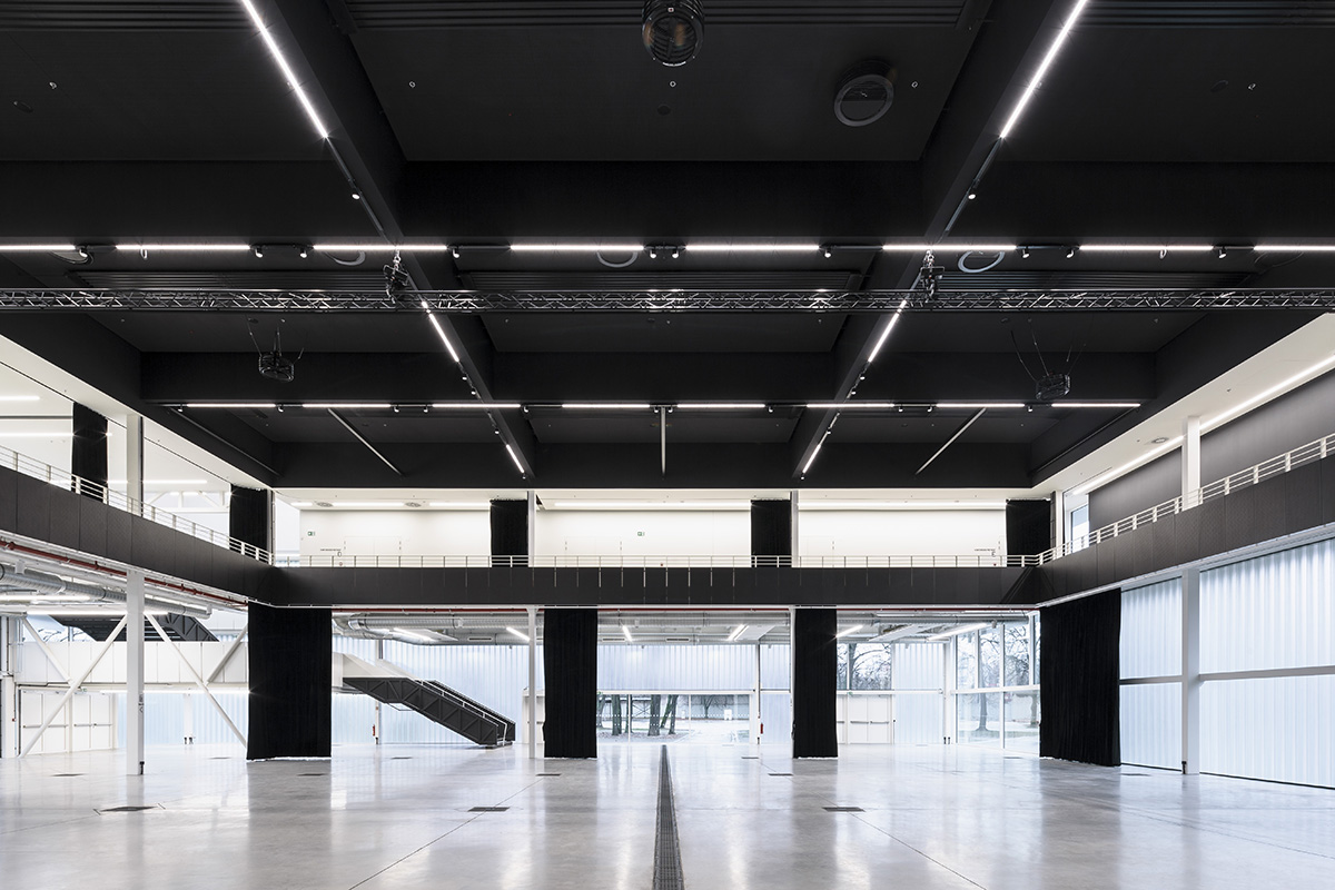 atelier A8000 designs new social and culture hall for South Bohemia in the Czech Republic