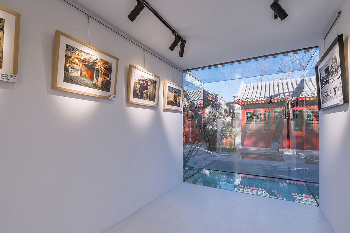 March Urban Art Centre Renovated a Historical Courtyard into a Culture Center in Beijing