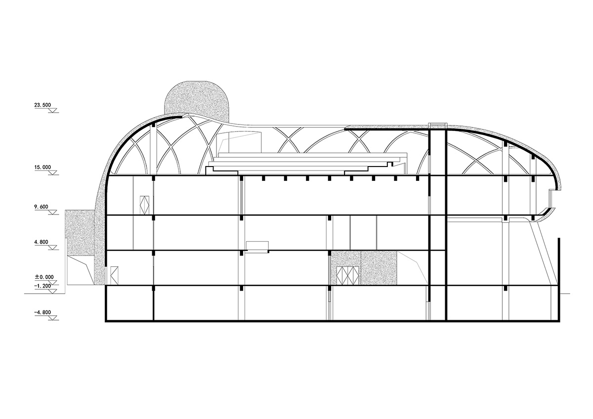 China’s DongZhuang museum evokes a