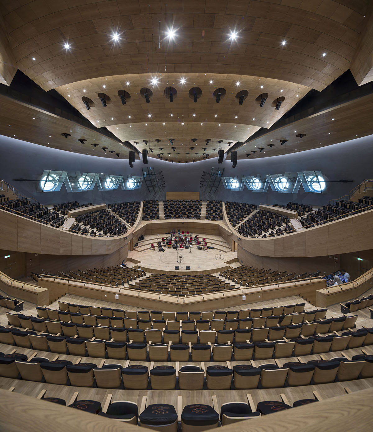 Uygur Architects completes Presidential Symphony Concert Hall and Choir Buildings in Turkey