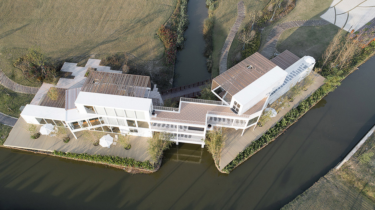 Yiduan Shanghai Interior Design Built Staggered Spaces Derived From Containers