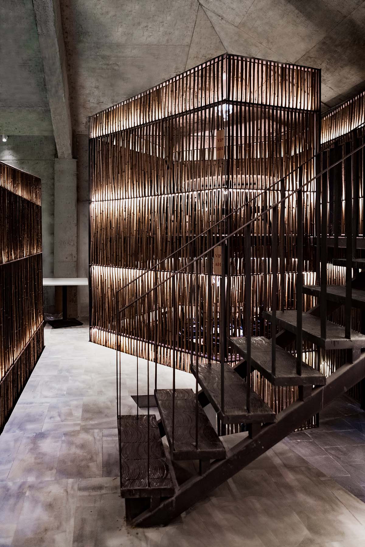 Yiduan Shanghai International Design completes new restaurant with separated bamboo rooms in China