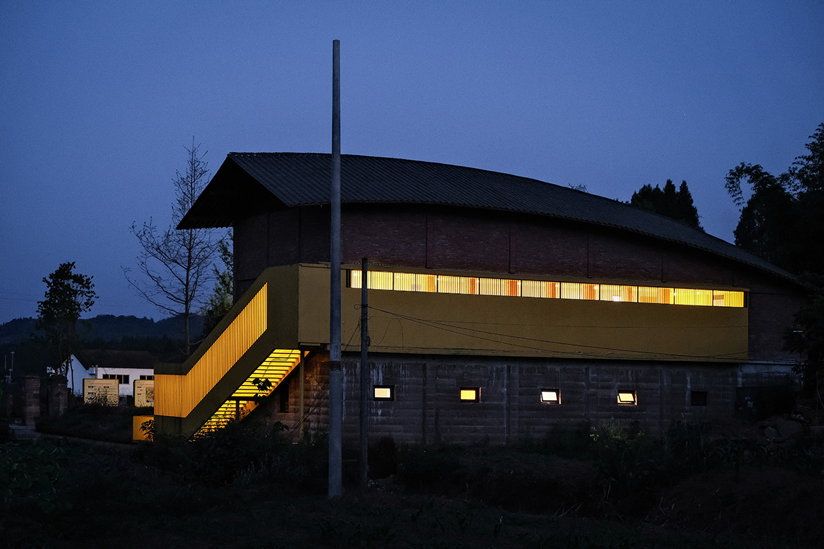 Archermit transforms former veterinary station into an agricultural talent center in Anyu, China 
