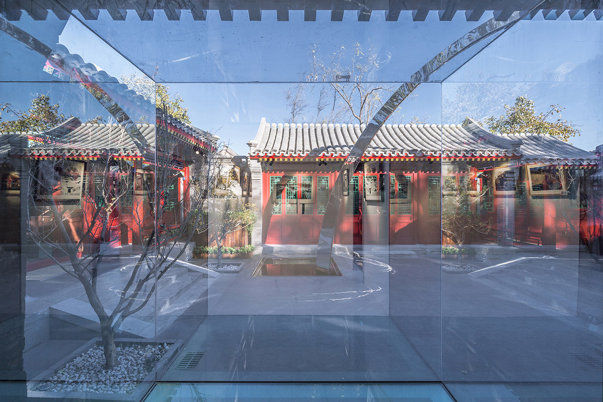 March Urban Art Centre Renovated a Historical Courtyard into a Culture Center in Beijing