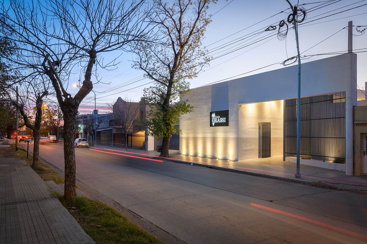 Donnelly+Estévez Arquitectos завершает строительство комнат для пробуждения Grassi VM в Аргентине 