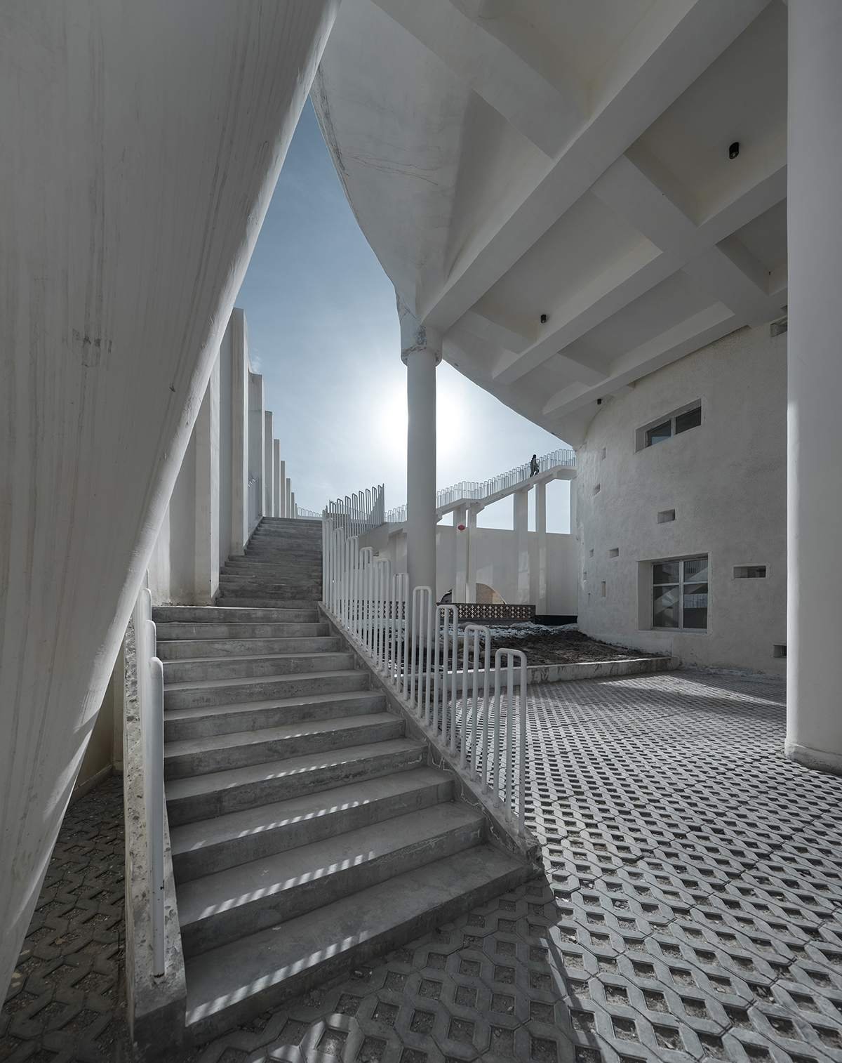 China’s DongZhuang museum evokes a