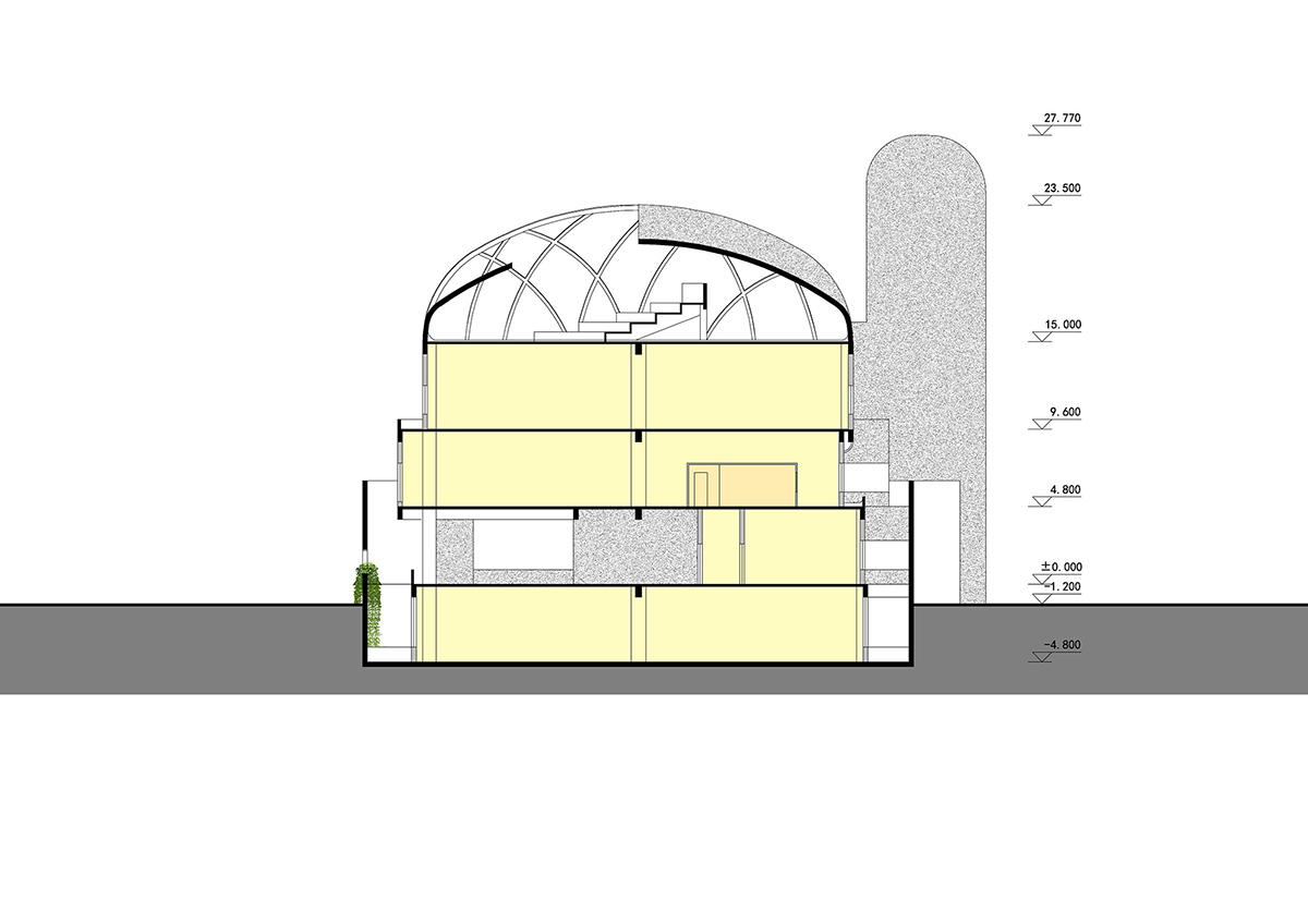 China’s DongZhuang museum evokes a