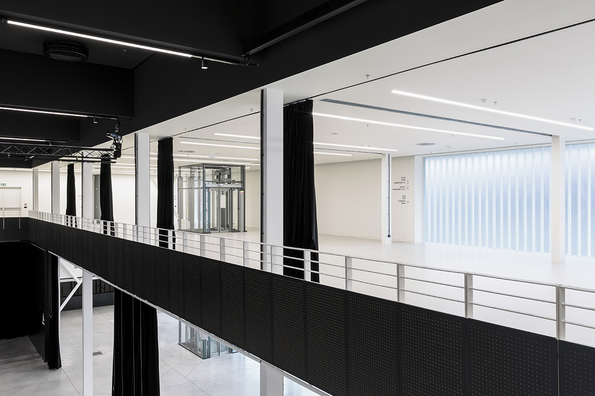 atelier A8000 designs new social and culture hall for South Bohemia in the Czech Republic