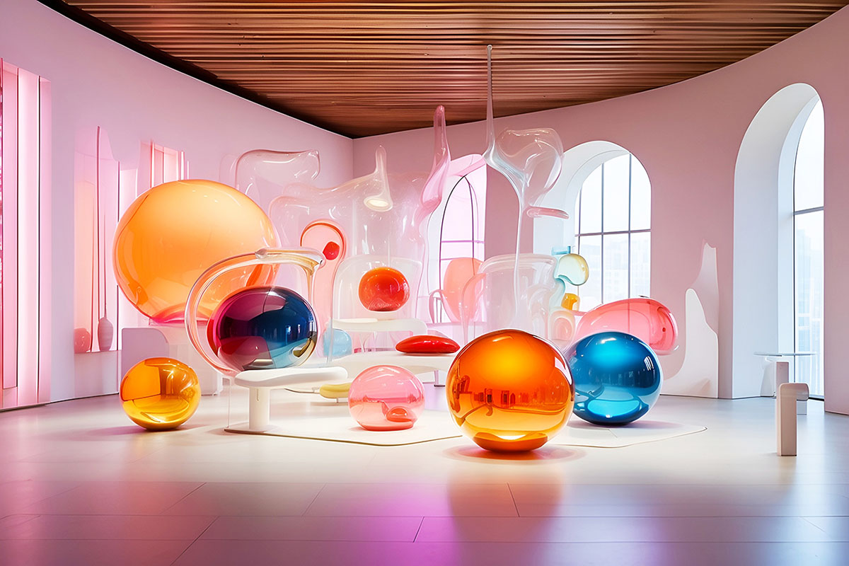 Luca Curci Architects unveils Floating Glass Museum where art, nature and sustainable design merge 