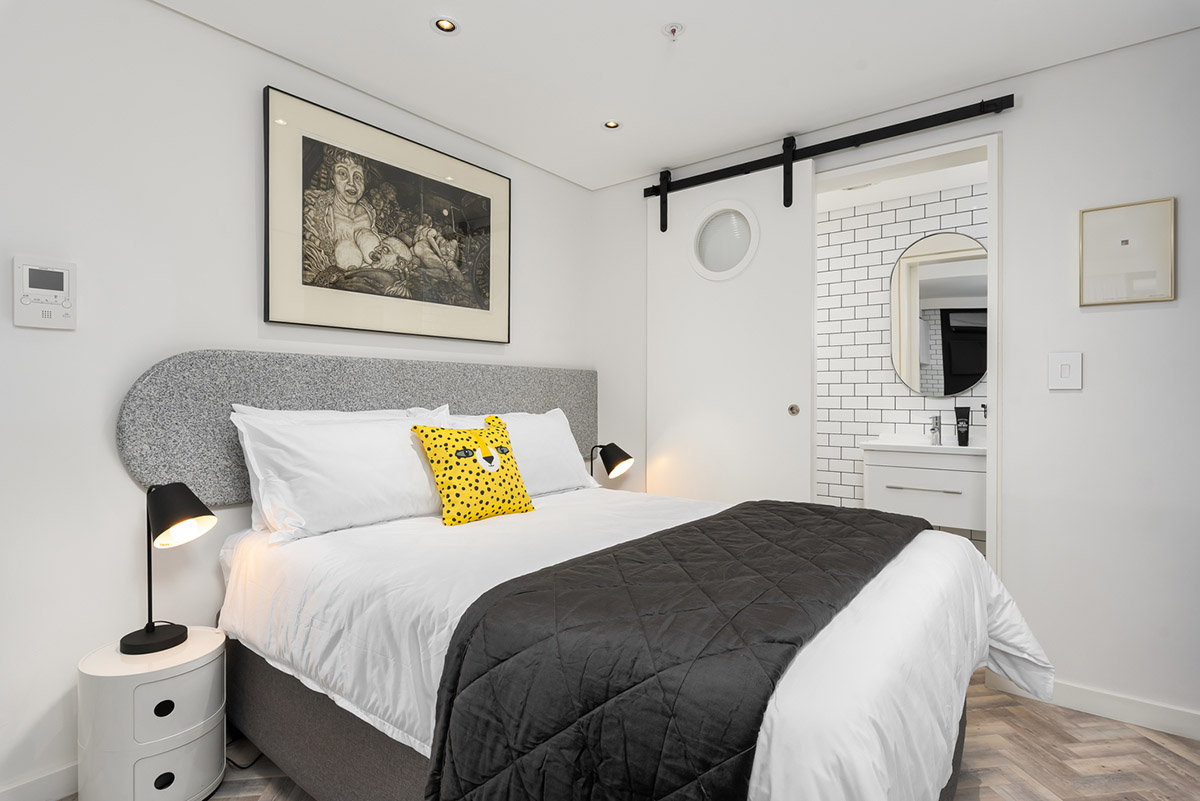 Robert Silke & Partners designed apartment that features 