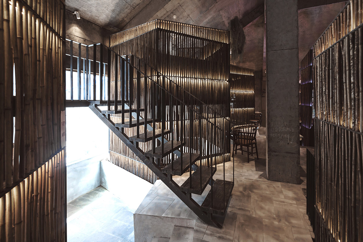 Yiduan Shanghai International Design completes new restaurant with separated bamboo rooms in China
