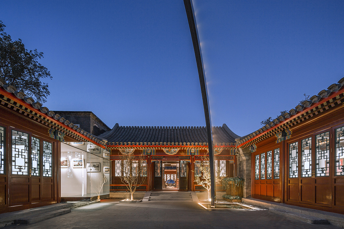 March Urban Art Centre Renovated a Historical Courtyard into a Culture Center in Beijing