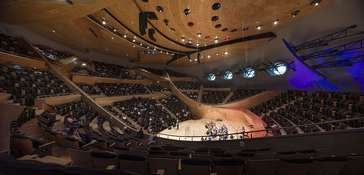 Uygur Architects completes Presidential Symphony Concert Hall and Choir Buildings in Turkey