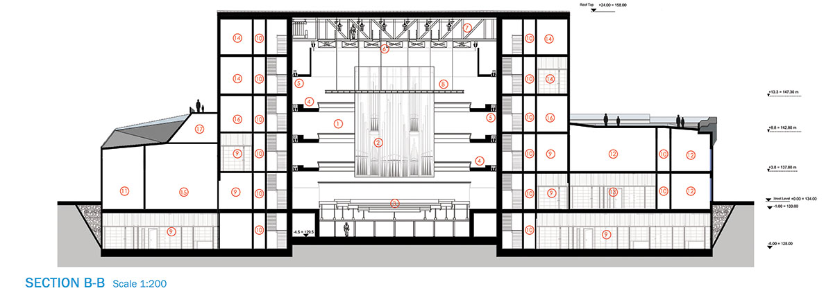 IATBW releases design proposal for Vilnius Concert Hall Competition in Lithuania