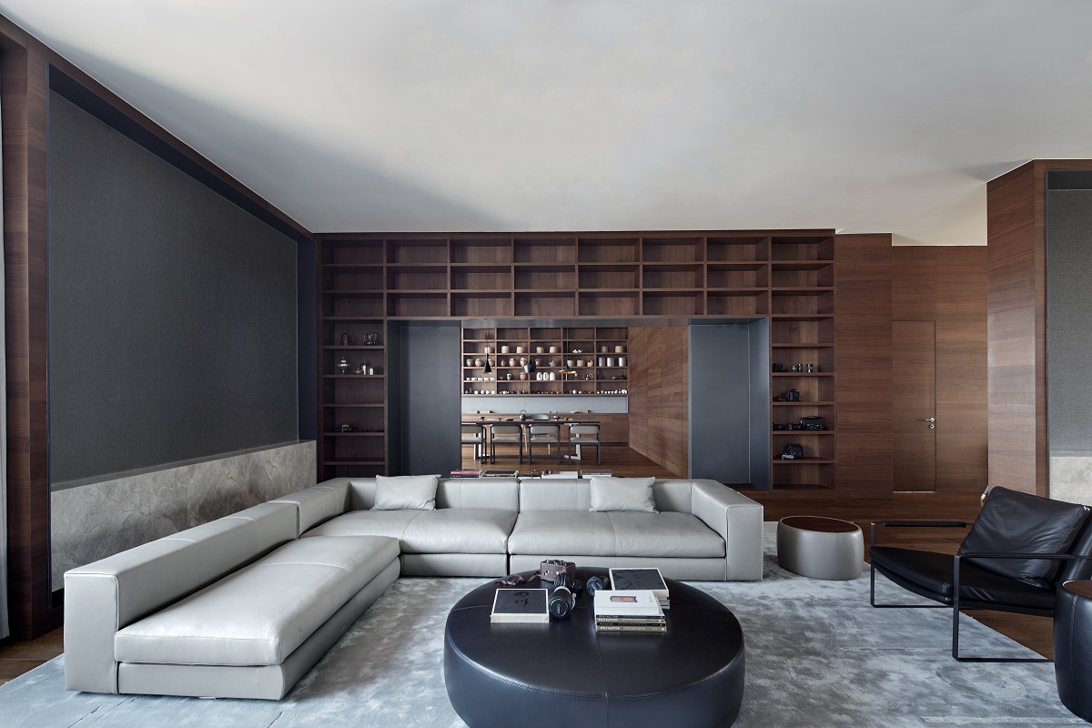 Fenghemuchen designed a club that expresses Beijing dwellers’ desire of a simple and slow lifestyle