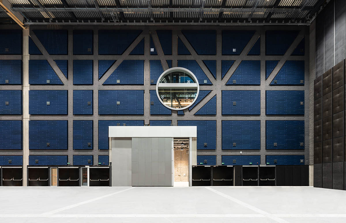 OMA completes Factory International Aviva Studios with flexible performance spaces in Manchester