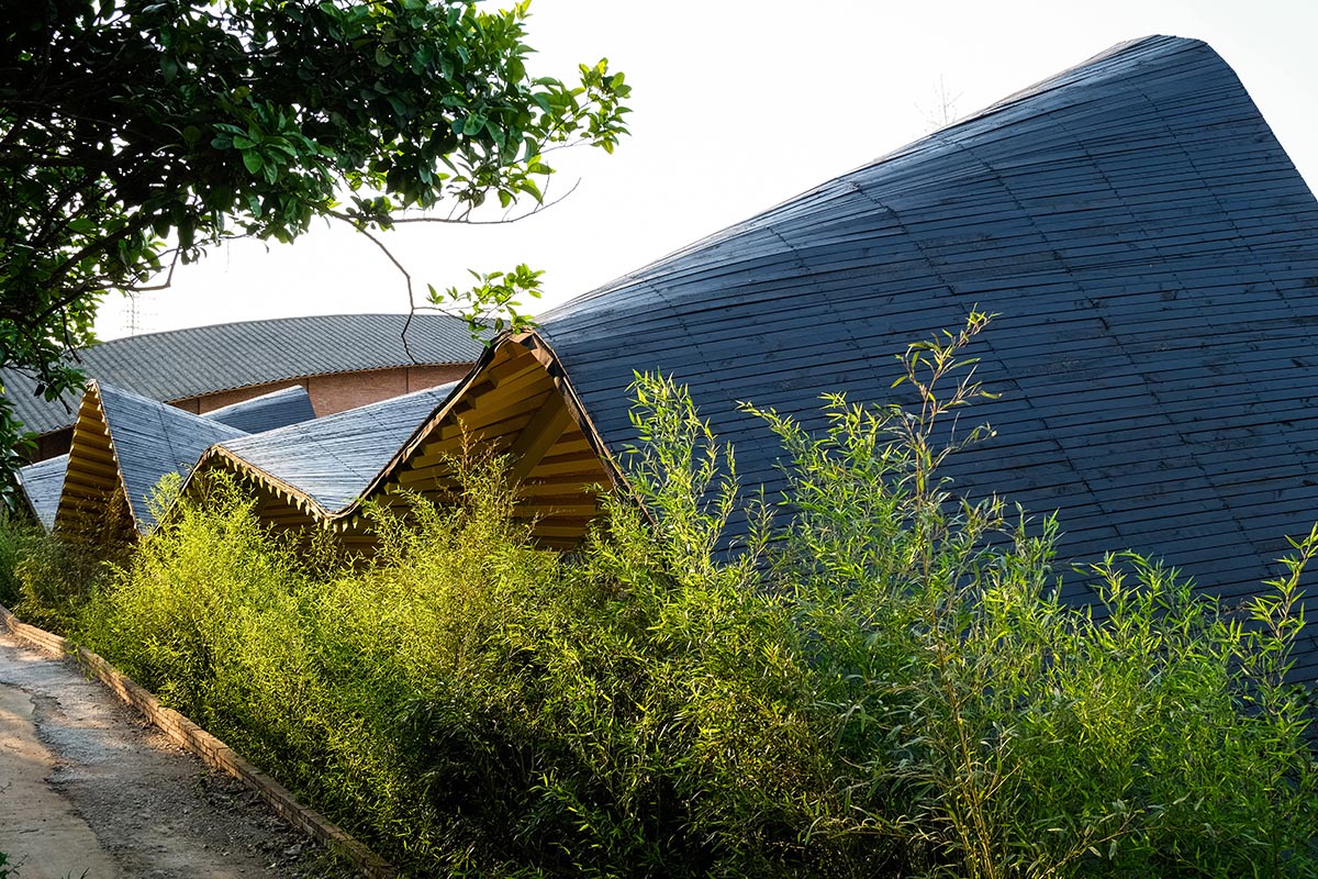 Archermit transforms former veterinary station into an agricultural talent center in Anyu, China 