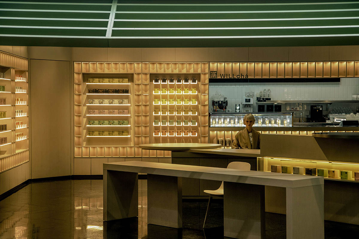 CUN Design designs interiors for tea flagship store like 