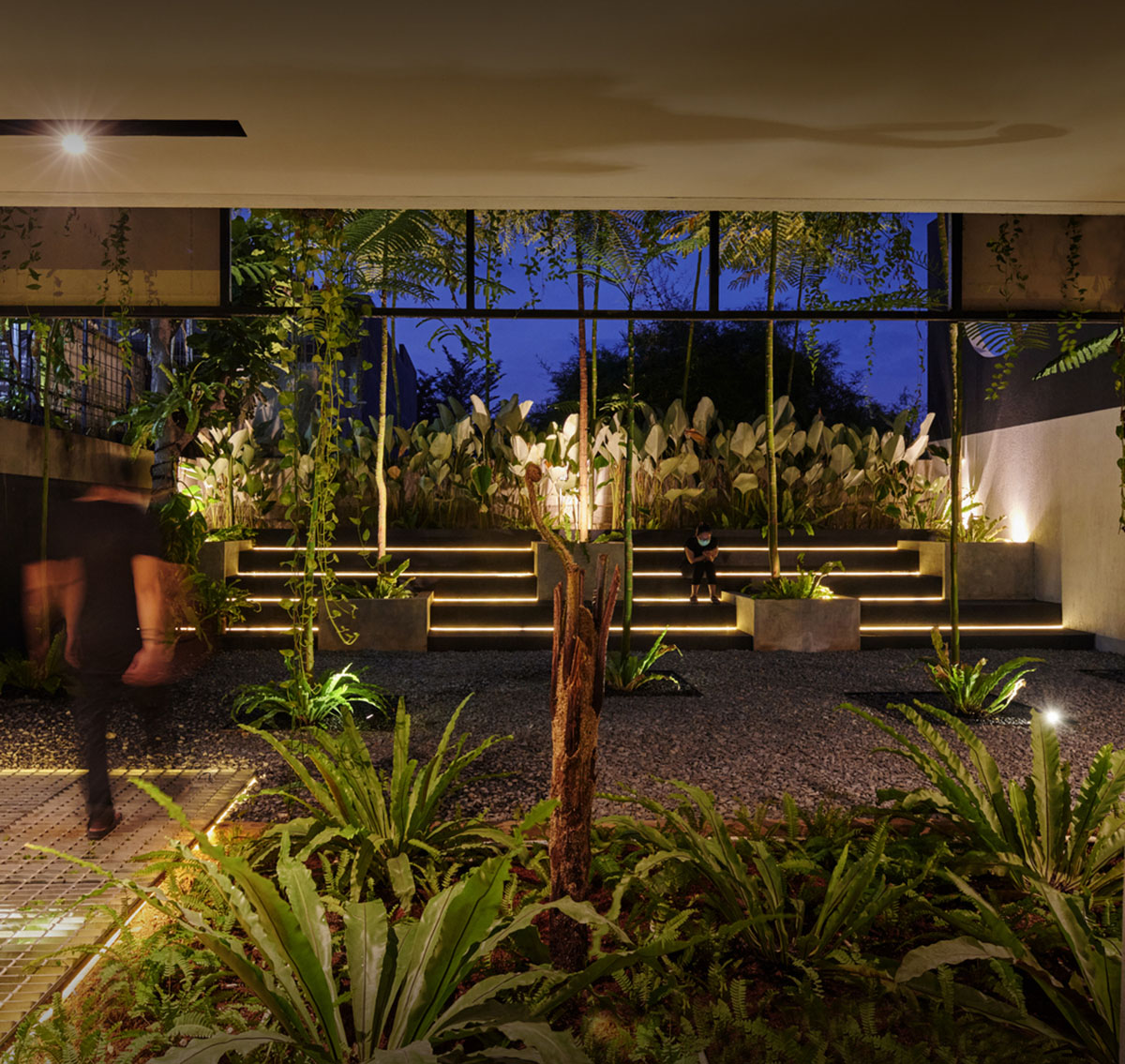 RAD+ar redesigns old vernacular building with tropical architecture as its main office in Jakarta