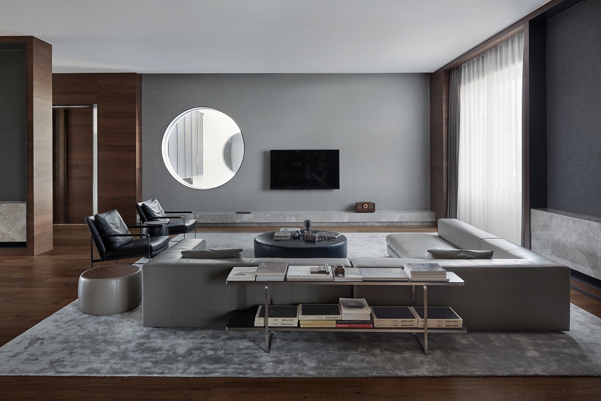 Fenghemuchen designed a club that expresses Beijing dwellers’ desire of a simple and slow lifestyle