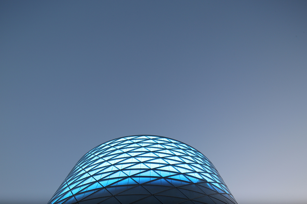 A Spiral Textile Center by Studio ATAH Adopts the Concept of Weaving