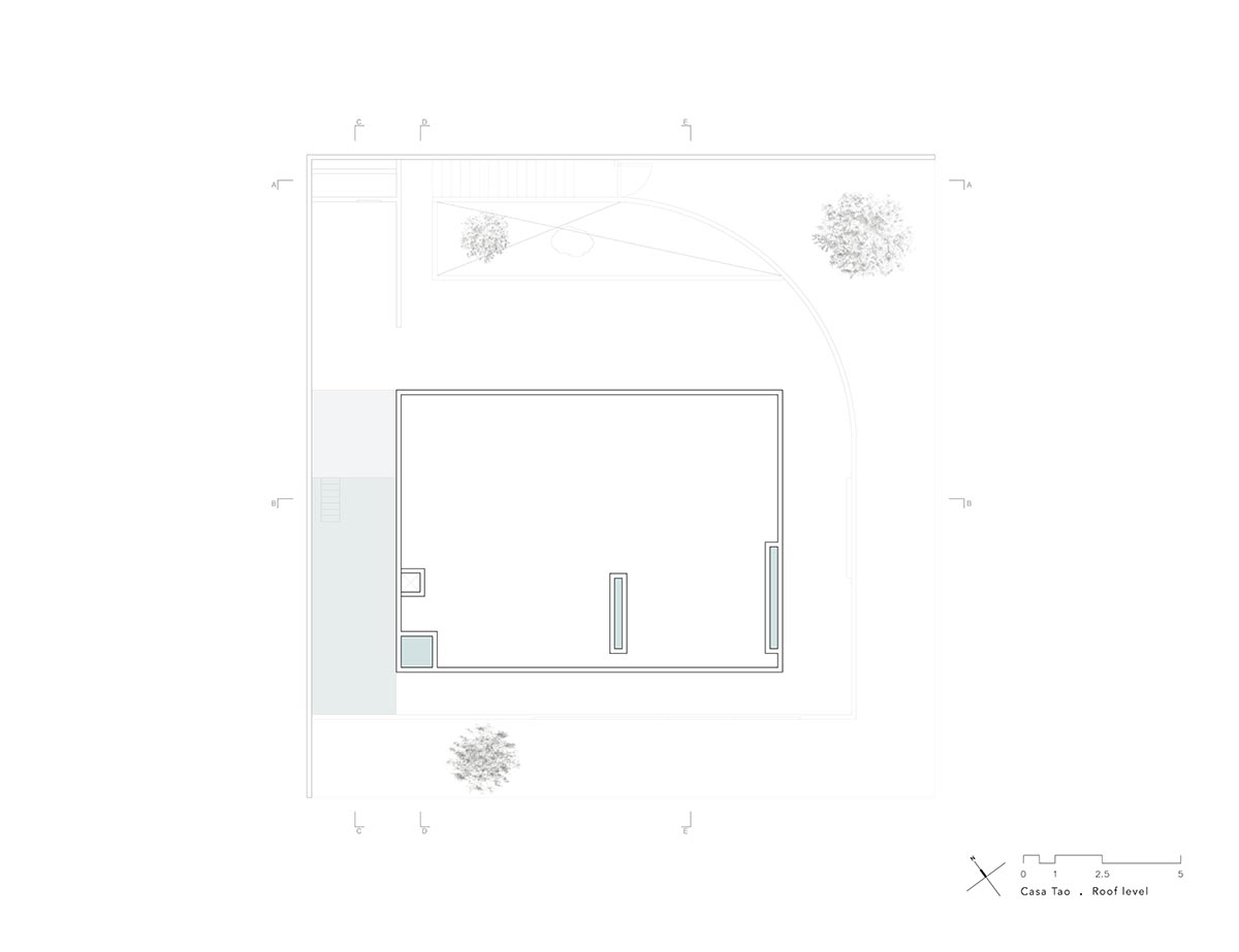 Casa Tao represents a home of silent memories in Jalisco, Mexico