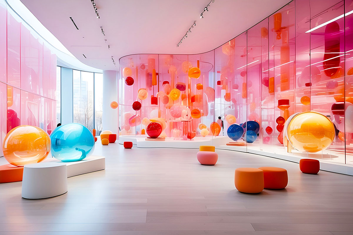 Luca Curci Architects unveils Floating Glass Museum where art, nature and sustainable design merge 