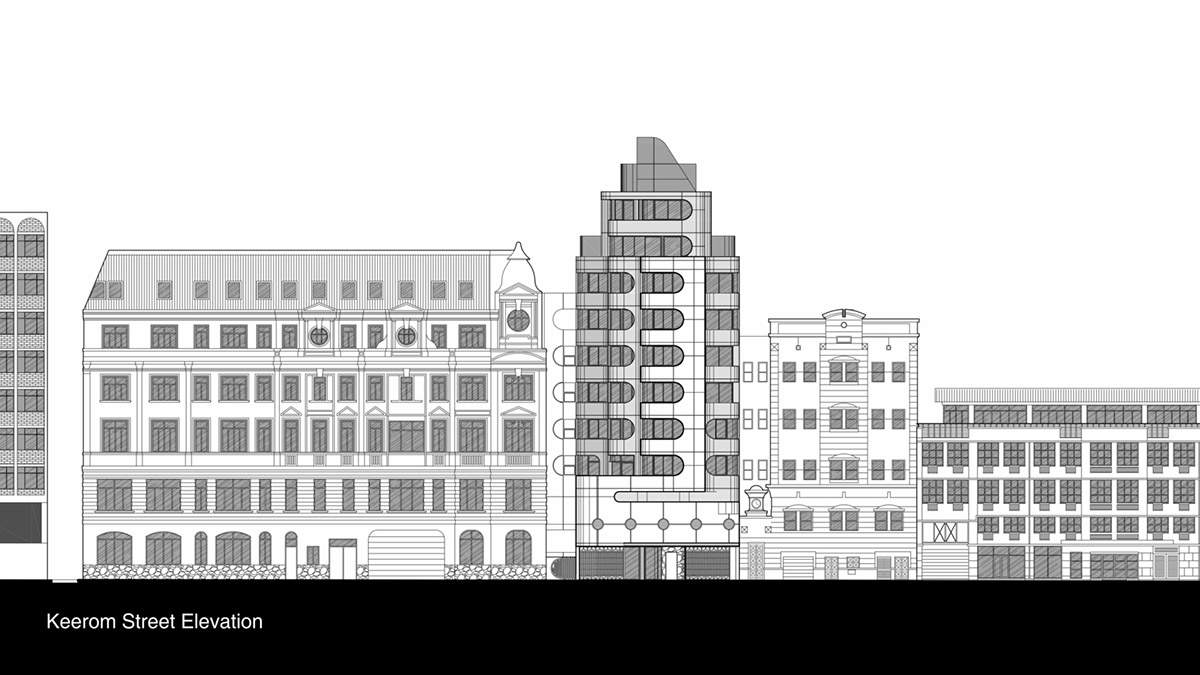 Robert Silke & Partners designed apartment that features 