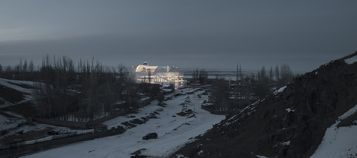 China’s DongZhuang museum evokes a