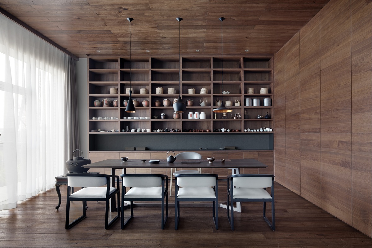 Fenghemuchen designed a club that expresses Beijing dwellers’ desire of a simple and slow lifestyle